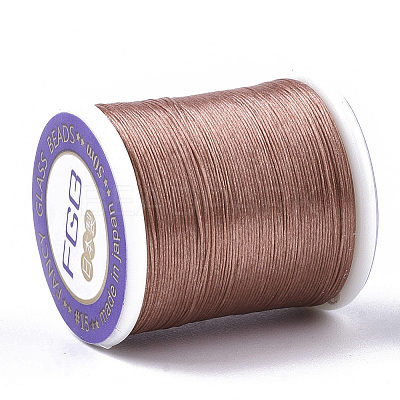 Nylon 66 Coated Beading Threads for Seed Beads NWIR-R047-014-1