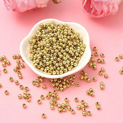 Plating Acrylic Beads X-PL681-2-1
