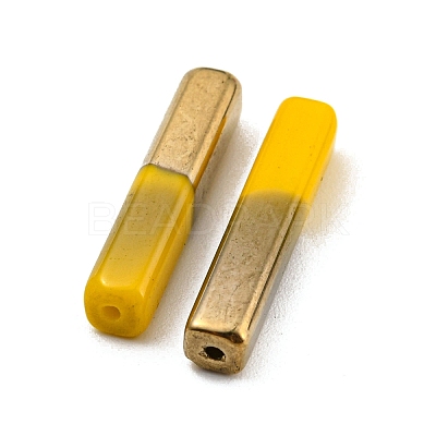 Electroplate Glass Beads LS-GLAA-D024-02B-1