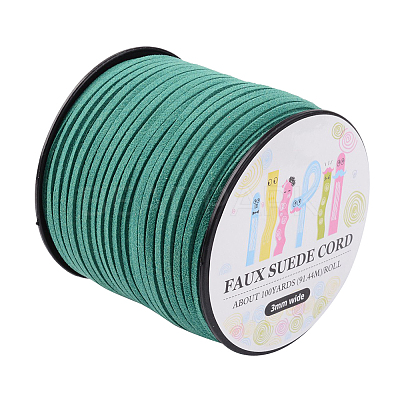 Faux Suede Cord LW-JP0001-3.0mm-1141-1