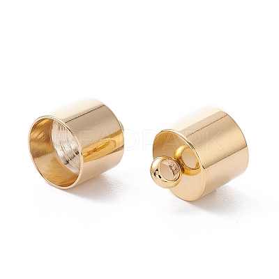 201 Stainless Steel Cord Ends LS-X-STAS-H410-20G-B-1