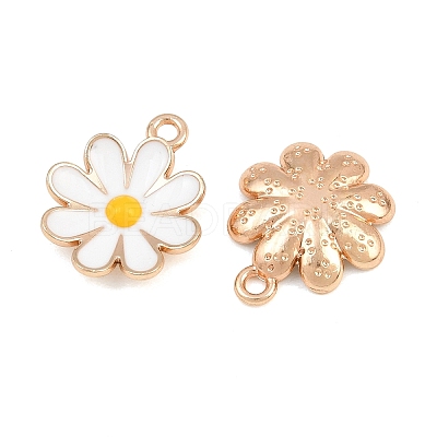 Alloy Enamel Pendants AL-CBA2919-01KGC-01-1