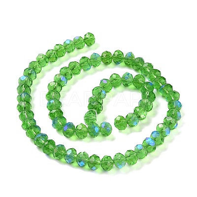 Electroplate Glass Beads Strands EGLA-A034-T10mm-L08-1