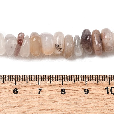 Natural Violet Strawberry Quartz Beads Strands G-A285-A06-01-1