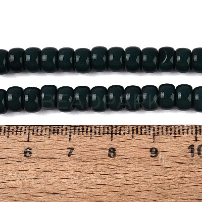 Opaque Glass Beads Strands GLAA-NH0002-B01-C01-1