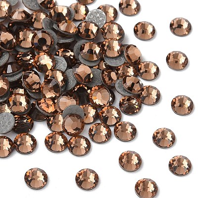 Preciosa® Crystal Hotfix Flatback Stones Y-PRC-HSS16-10210-1