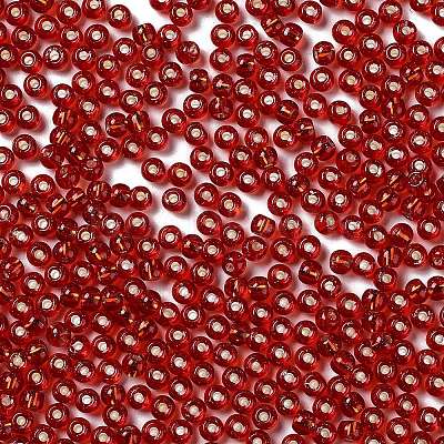 Glass Seed Beads SEED-H002-C-A051-1