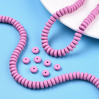 Handmade Polymer Clay Beads Strands CLAY-N008-008B-1
