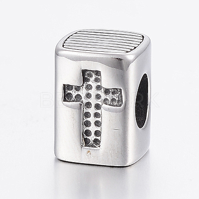 304 Stainless Steel European Beads LS-STAS-H440-159AS-1