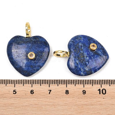Natural Lapis Lazuli Pendants G-D104-01G-12-1