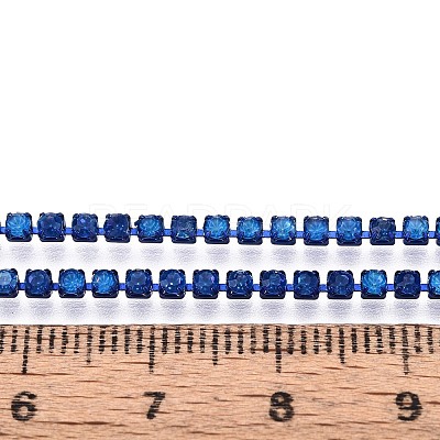 Iron Rhinestone Cup Chains CH-T006-05B-24-1