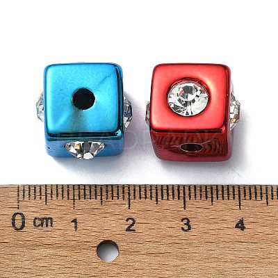 UV Plating Acrylic Beads OACR-E033-35-1