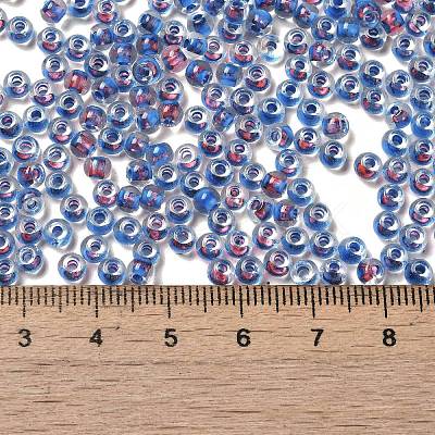 Transparent Glass Round Seed Beads SEED-B001-05A-05-1