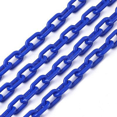 Opaque Acrylic Cable Chains X-SACR-N010-002B-1