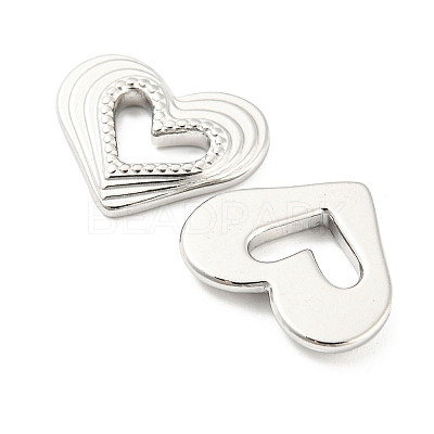 Non-Tarnish 304 Stainless Steel Cabochons STAS-I202-26P-1