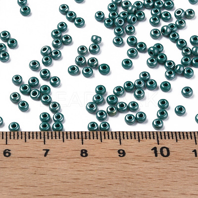 8/0 Czech Opaque Glass Seed Beads SEED-N004-003A-31-1