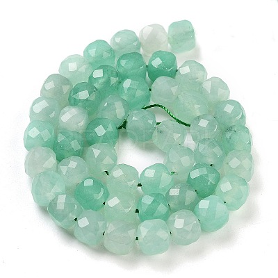 Natural White Jade Beads Strands G-H028-A09-18-1