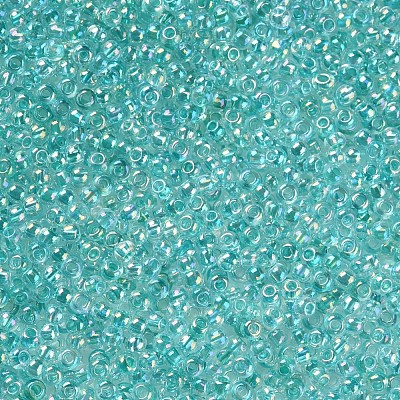 11/0 FGB Grade A Transparent Glass Seed Beads X-SEED-N001-E-318-1