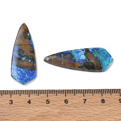 Natural Azurite Cabochons GG-CBA78D8-03C-1