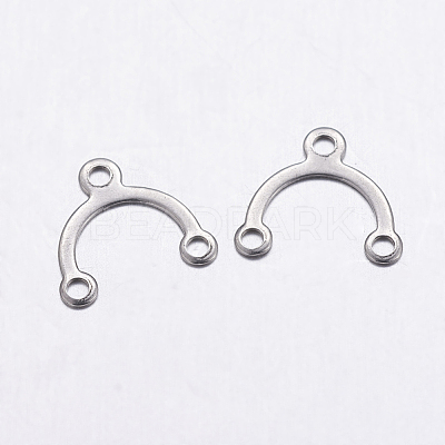 Non-Tarnish 304 Stainless Steel Chandelier Component Links X-STAS-G139-01P-1
