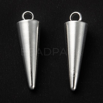 304 Stainless Steel Pendants X-STAS-G214-47S-01-1