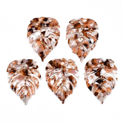 Cellulose Acetate(Resin) Big Pendants X-KY-S136-452C-1