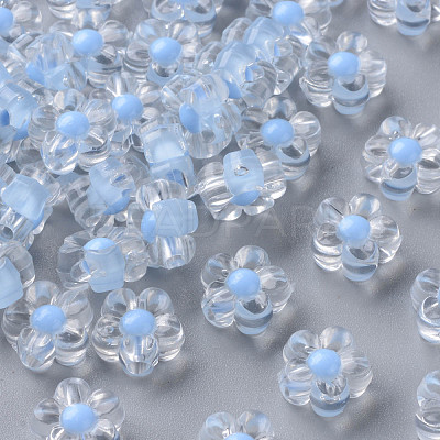 Transparent Acrylic Beads TACR-S152-06A-SS2113-1