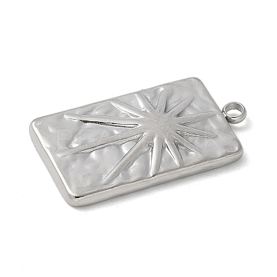 304 Stainless Steel Pendants STAS-L277-03A-P-1