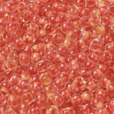 Transparent Glass Round Seed Beads X1-SEED-B001-05A-24-1