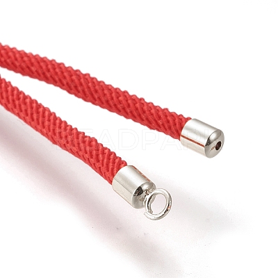 Nylon Twisted Cord Bracelet MAK-M025-113A-1