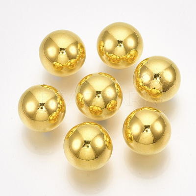 ABS Plastic Beads OACR-S033-10mm-01-1