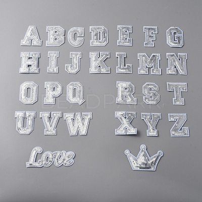Polyester Clothing Patches DIY-WH0273-69-1