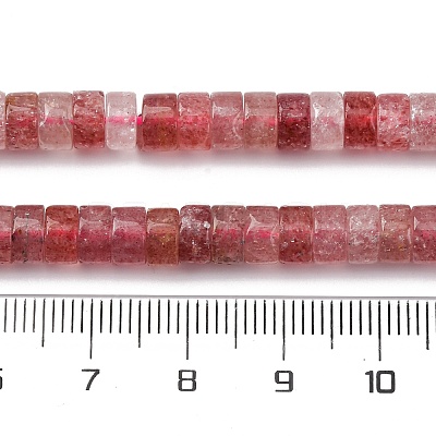 Natural Strawberry Quartz Beads Strands G-Z006-C50-1