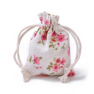 Burlap Packing Pouches ABAG-I001-7x9-13-1