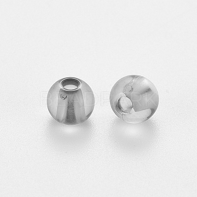 Transparent Acrylic Beads MACR-S370-A8mm-769-1
