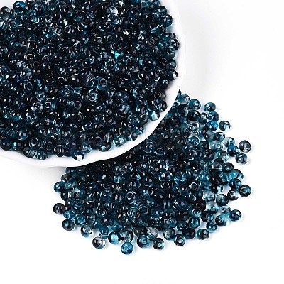 6/0 Gradient Color Glass Seed Beads SEED-N007-36A-1