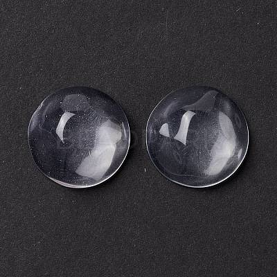 Transparent Resin Cabochons GGLA-G021-01-1