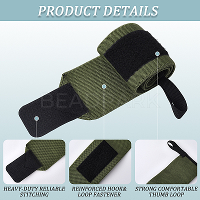 Nylon Wrist Sleeves AJEW-WH20020-273B-1
