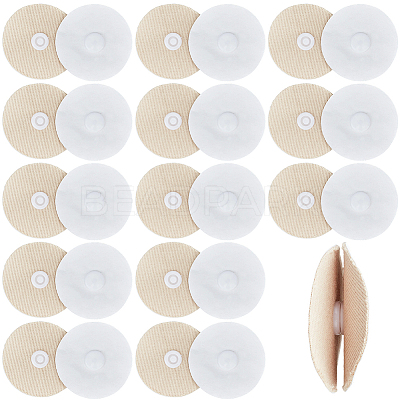 30 Pairs Cotton Duvet Holder Anti-Run Buckle AJEW-SP0004-50-1