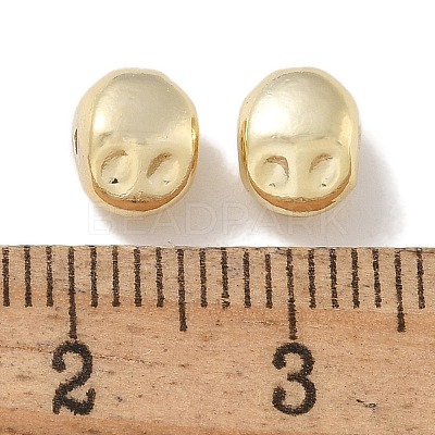 Brass Beads KK-P284-02G-02-1
