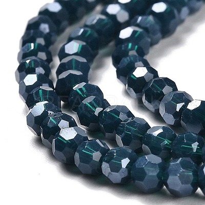 Opaque Glass Beads Stands EGLA-A035-P4mm-A35-1