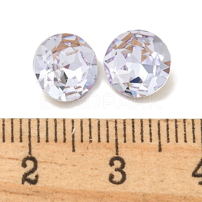 Glass Rhinestone Cabochons RGLA-L029-13A-283-1