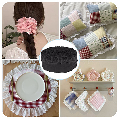 Cotton Lace Trim OCOR-TAC0015-30C-1