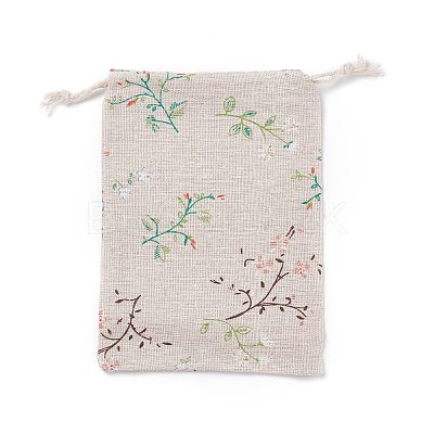 Cotton Packing Pouches Drawstring Bags ABAG-S003-07A-1
