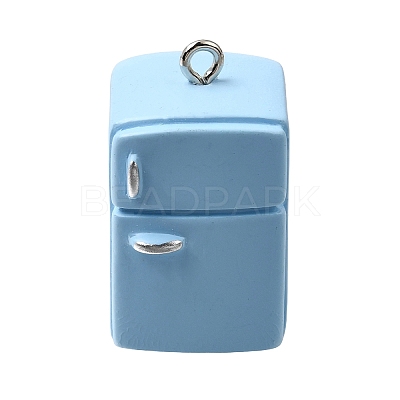 Nostalgic Home Appliance Opaque Resin Pendants RE-CBA4336-02E-P-1