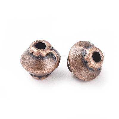 Tibetan Style Spacer Beads X-RLF0256Y-NF-1