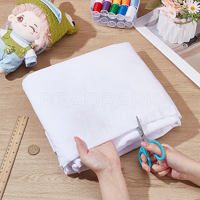 1Pc Polyester Short Plush Fabric AJEW-PH0006-67B-1