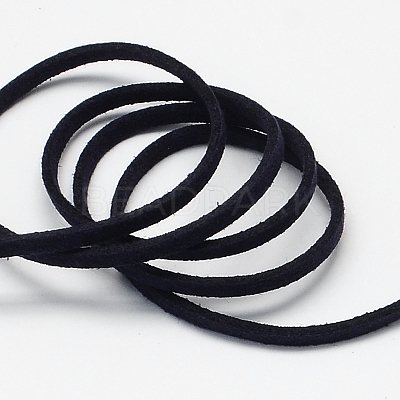 Eco-Friendly Faux Suede Cord LW-R007-3.0mm-1075-1