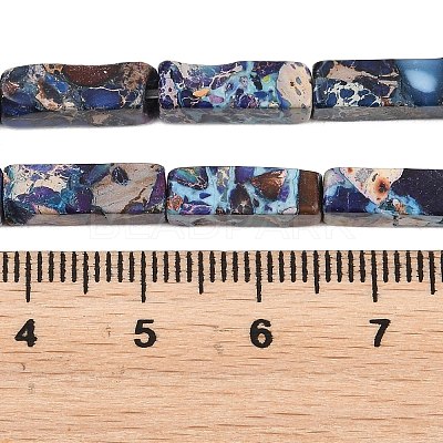 Natural Imperial Jasper Beads Strands G-P391-A08-1