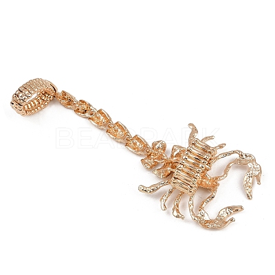 Alloy Rhinestone Stretch Rings AJEW-B107-03KCG-1